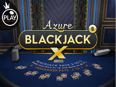 Blackjack X 6 - Azure Cover Image