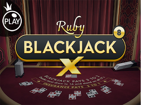 Blackjack X 8 - Ruby Cover Image