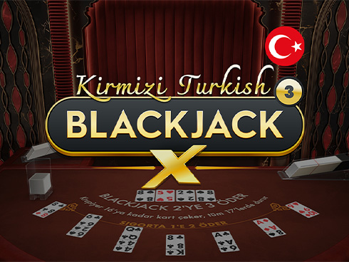 Kirmizi Turkish BlackjackX 3 Cover Image