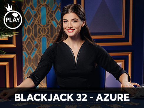 Blackjack 32 - Azure Cover Image