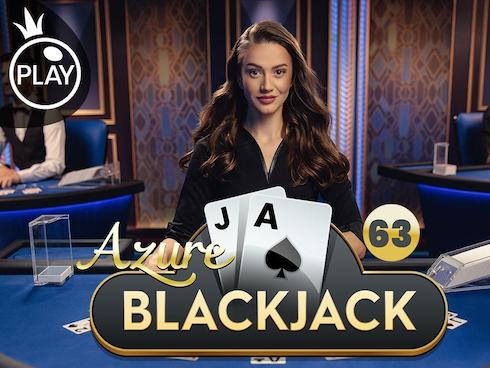 Blackjack 63 - Azure Cover Image