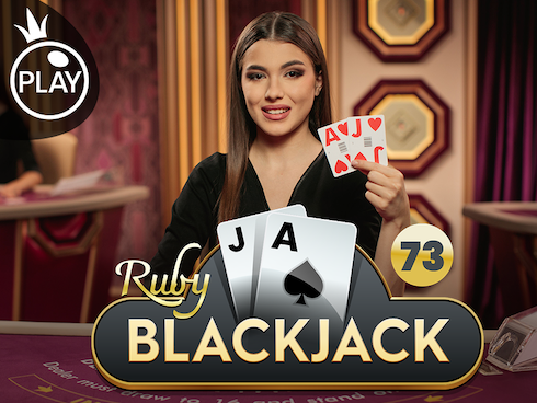 Blackjack 73 - Ruby Cover Image