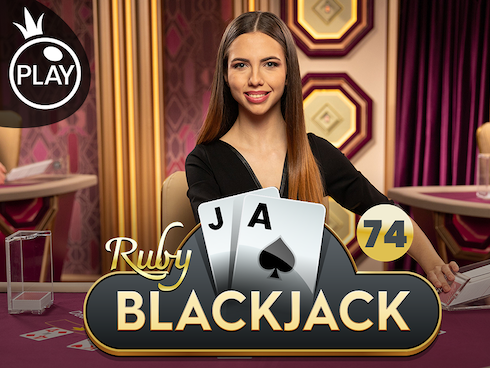 Blackjack 74 - Ruby Cover Image