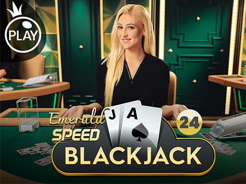 Speed Blackjack 24 - Emerald Cover Image