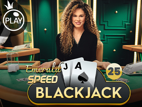 Speed Blackjack 25 - Emerald Cover Image