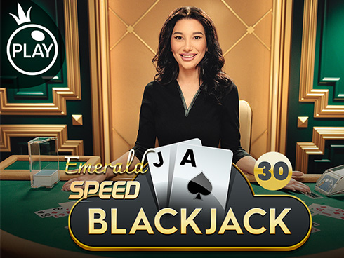 Speed Blackjack 30 - Emerald Cover Image