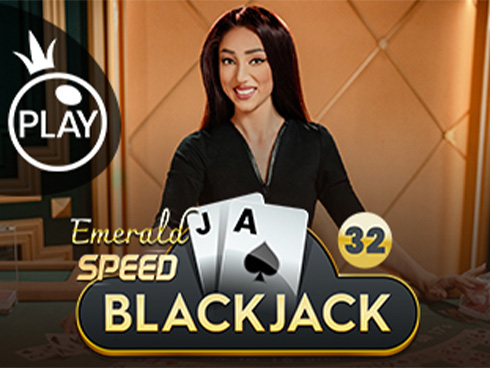 Speed Blackjack 32 – Emerald Cover Image