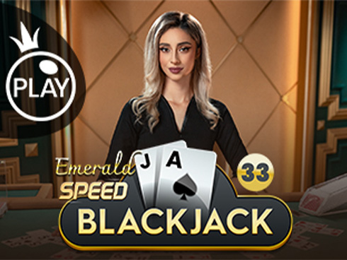 Speed Blackjack 33 - Emerald Cover Image
