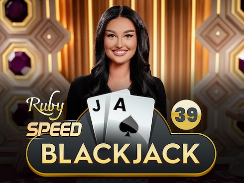 Speed Blackjack 39 - Ruby Cover Image