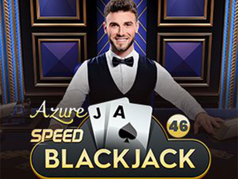 Speed Blackjack 46 - Azure Cover Image