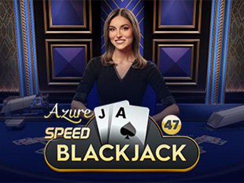 Speed Blackjack 47 - Azure Cover Image