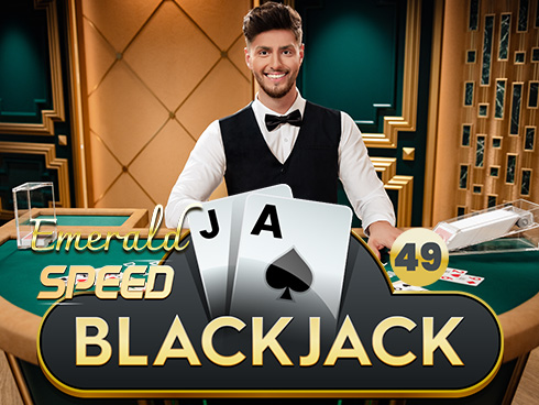 Speed Blackjack 49 - Emerald Cover Image