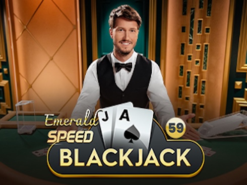 Speed Blackjack 59 - Emerald Cover Image