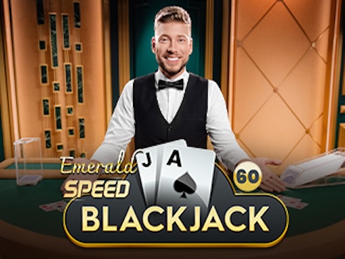 Speed Blackjack 60 - Emerald Cover Image