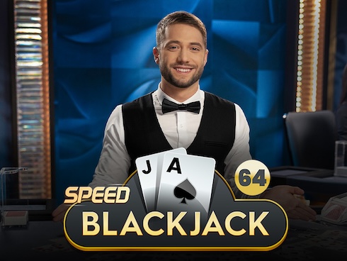Speed Blackjack 64 Cover Image