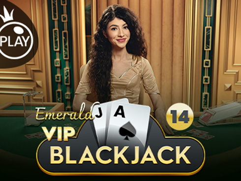 VIP Blackjack 14 - Emerald Cover Image