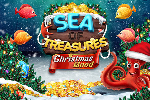 Sea of Treasures Christmas Cover Image