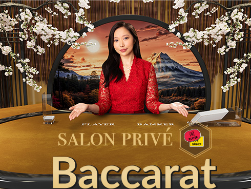 Japanese Salon Prive Baccarat Cover Image