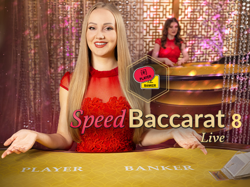 Speed Baccarat 8 Cover Image