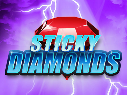Sticky Diamonds Cover Image