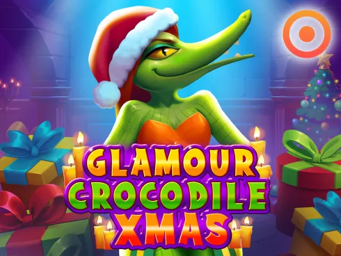 Glamour Crocodile Christmas Cover Image