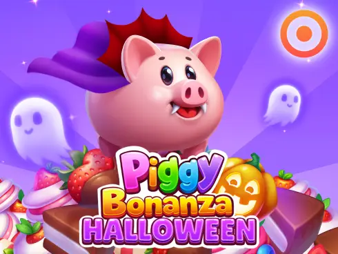 Piggy Bonanza Halloween Cover Image