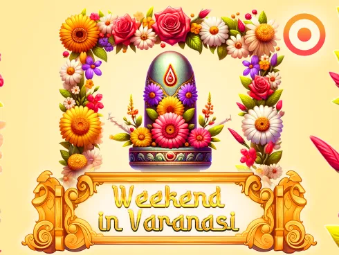 Weekend in Varanasi Cover Image