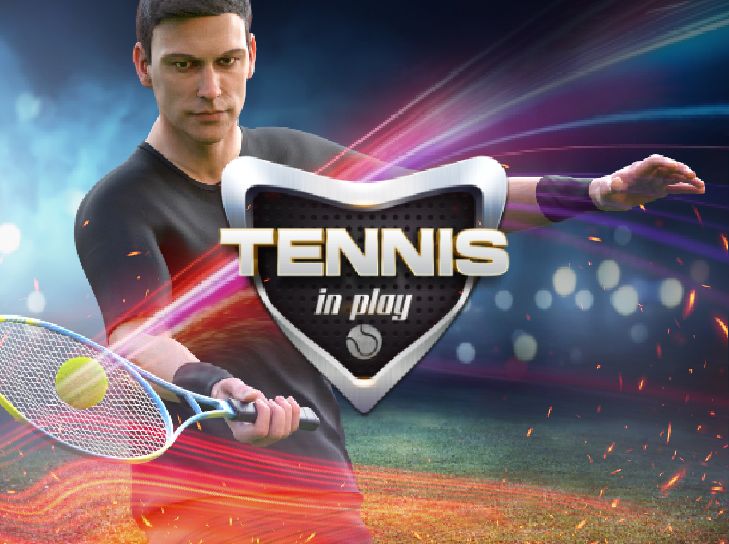 Virtual Tennis Cover Image