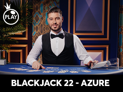 Blackjack 22 - Azure Cover Image