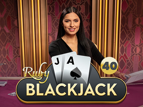 Blackjack 40 - Ruby Cover Image