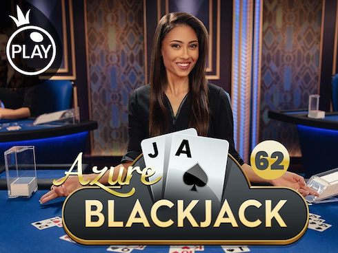 Blackjack 62 - Azure Cover Image