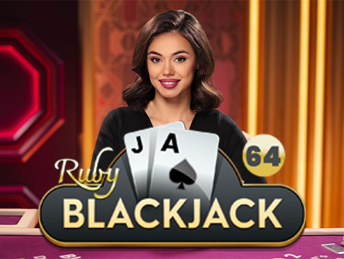 Blackjack 64 - Ruby Cover Image