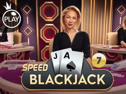 Speed Blackjack 7 - Ruby Cover Image