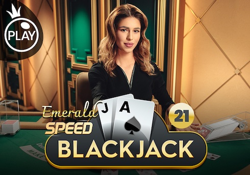 Speed Blackjack 21 - Emerald Cover Image