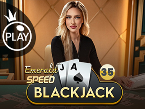 Speed Blackjack 35 - Emerald Cover Image