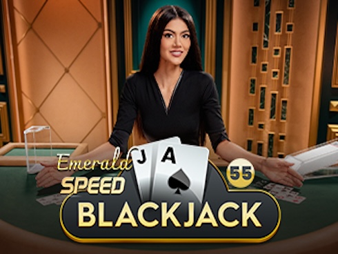 Speed Blackjack 55 - Emerald Cover Image