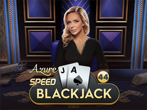 Speed Blackjack 44 - Azure Cover Image