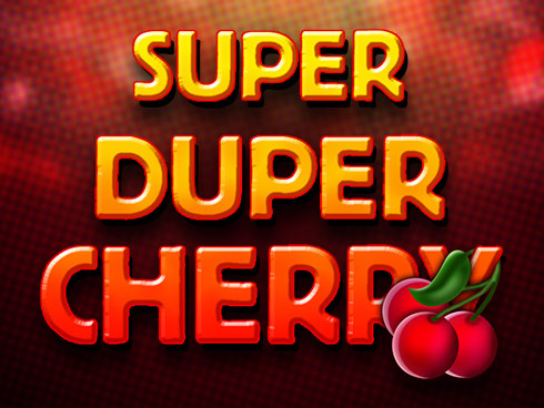 Super Duper Cherry Cover Image