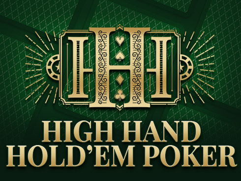 High Hand Holdem Poker Cover Image