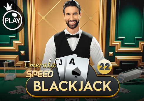 Speed Blackjack 22 - Emerald Cover Image