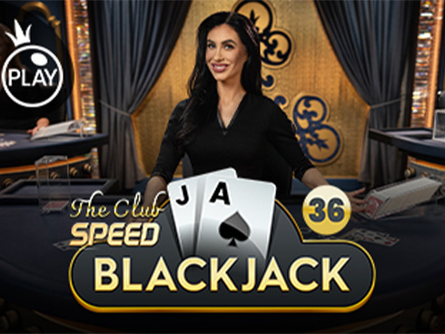 Speed Blackjack 36 - The Club Cover Image