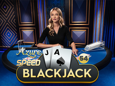 Speed Blackjack 54 - Azure Cover Image