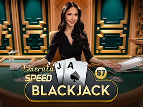 Speed Blackjack 57 - Emerald Cover Image