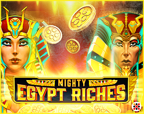 Mighty Egypt Riches Cover Image