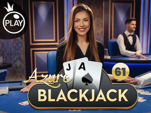 Blackjack 61 - Azure Cover Image