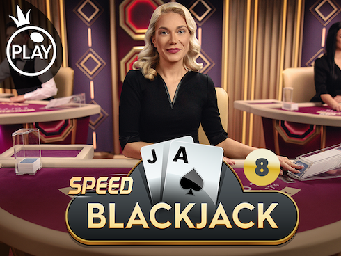 Speed Blackjack 8 - Ruby Cover Image