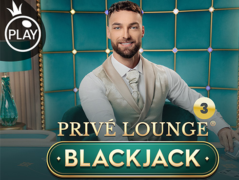 Privé Lounge Blackjack 3 Cover Image