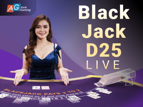 BlackJack D25 Cover Image