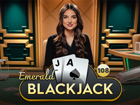 Blackjack 108 - Emerald Cover Image