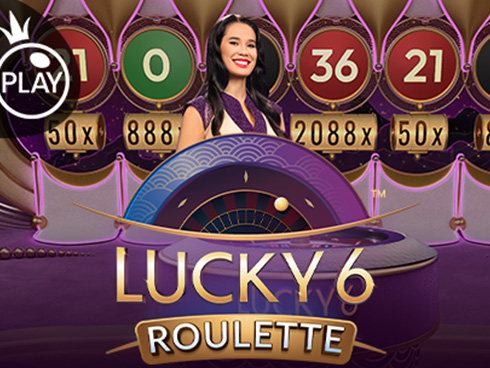 Lucky 6 Roulette Cover Image